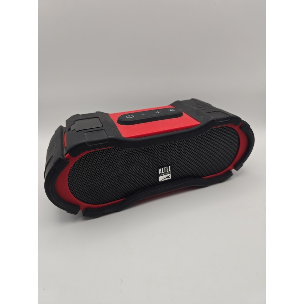 Altec Lansing IMW678-BLK-TA Black Bluetooth Speaker Clear Sound Portable - Used
